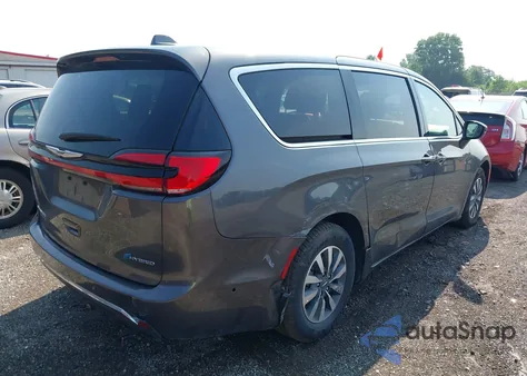 2022 Chrysler Pacifica Hybrid Touring L z USA, uszkodzony, nr VIN 2C4RC1L70NR144920
